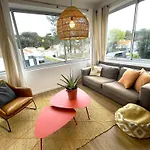 Avec Piscine Chauffee Proche Plage, Wifi, Billard Et Garage A - Fr-1-22-333 Ferienhaus La Tranche-sur-Mer