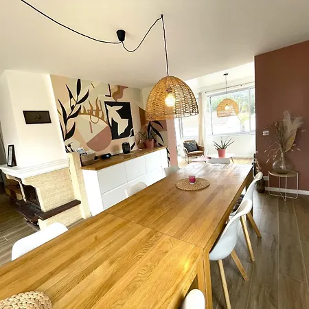 Tatil Evi Avec Piscine Chauffee Proche Plage, Wifi, Billard Et Garage A - Fr-1-22-333