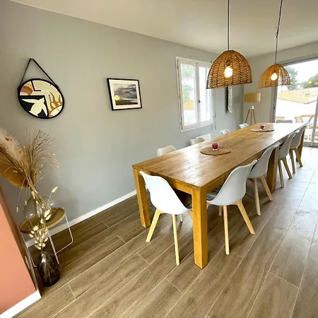 Avec Piscine Chauffee Proche Plage, Wifi, Billard Et Garage A - Fr-1-22-333 La Tranche-sur-Mer