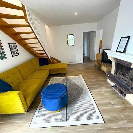 Tatil Evi Avec Piscine Chauffee Proche Plage, Wifi, Billard Et Garage A - Fr-1-22-333 La Tranche-sur-Mer