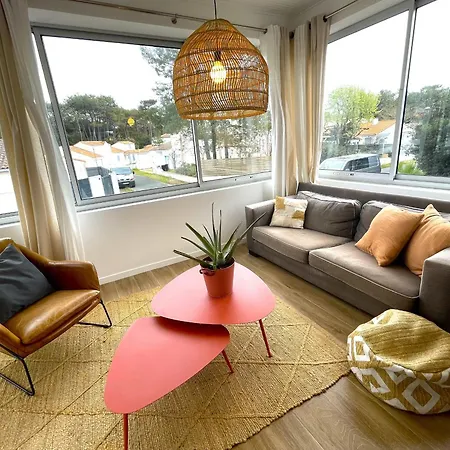 Avec Piscine Chauffee Proche Plage, Wifi, Billard Et Garage A - Fr-1-22-333 Ferienhaus La Tranche-sur-Mer
