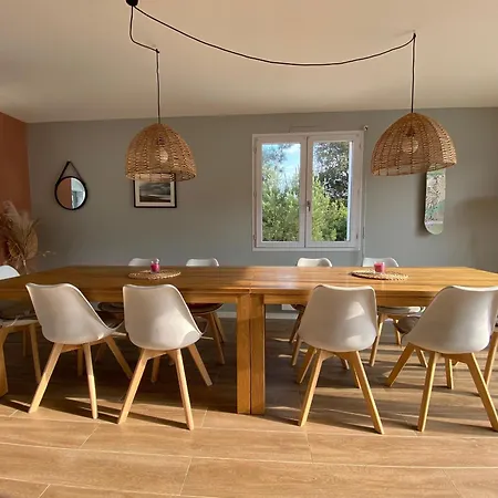 Tatil Evi Avec Piscine Chauffee Proche Plage, Wifi, Billard Et Garage A - Fr-1-22-333 La Tranche-sur-Mer