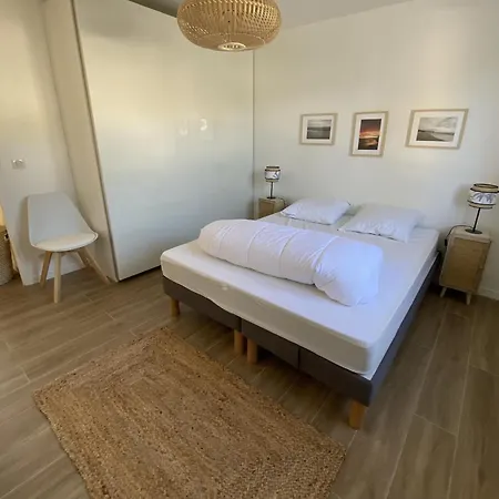 بيت للعطل Avec Piscine Chauffee Proche Plage, Wifi, Billard Et Garage A - Fr-1-22-333 لا ترانش سور مير