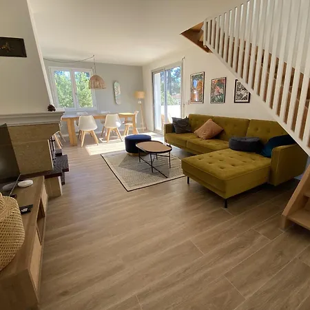 Avec Piscine Chauffee Proche Plage, Wifi, Billard Et Garage A - Fr-1-22-333 بيت للعطل لا ترانش سور مير