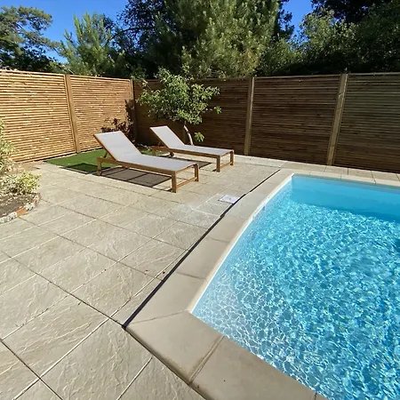 Avec Piscine Chauffee Proche Plage, Wifi, Billard Et Garage A - Fr-1-22-333 بيت للعطل لا ترانش سور مير