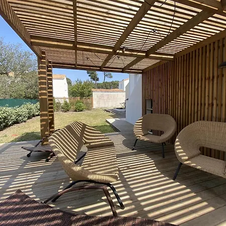 Ferienhaus Avec Piscine Chauffee Proche Plage, Wifi, Billard Et Garage A - Fr-1-22-333