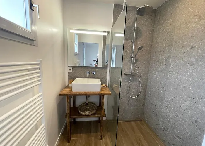 بيت للعطل Avec Piscine Chauffee Proche Plage, Wifi, Billard Et Garage A - Fr-1-22-333