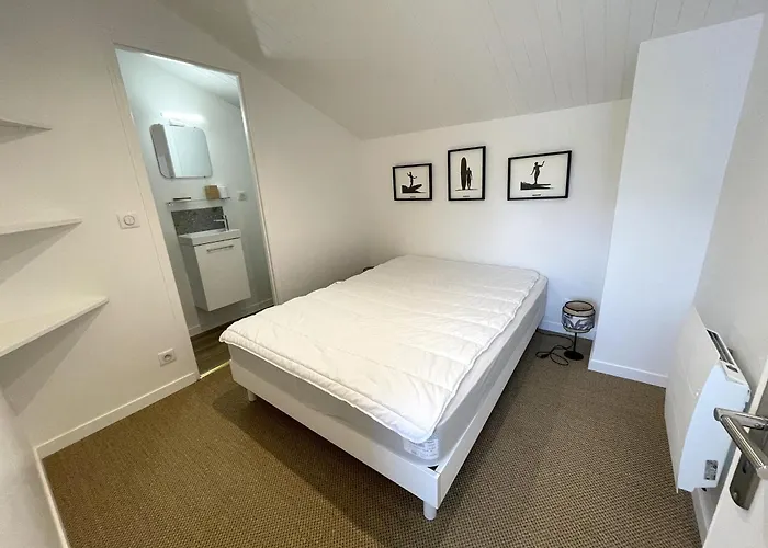 بيت للعطل Avec Piscine Chauffee Proche Plage, Wifi, Billard Et Garage A - Fr-1-22-333 لا ترانش سور مير