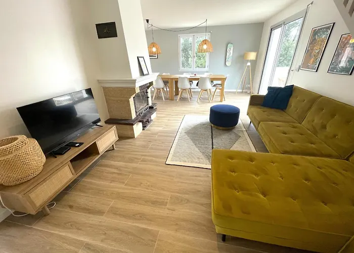 Avec Piscine Chauffee Proche Plage, Wifi, Billard Et Garage A - Fr-1-22-333 *