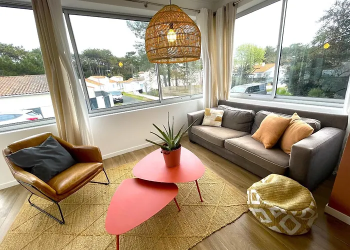 Avec Piscine Chauffee Proche Plage, Wifi, Billard Et Garage A - Fr-1-22-333 بيت للعطل لا ترانش سور مير