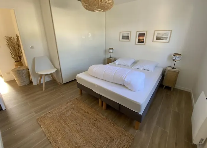 بيت للعطل Avec Piscine Chauffee Proche Plage, Wifi, Billard Et Garage A - Fr-1-22-333 لا ترانش سور مير