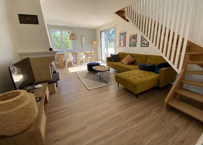 Avec Piscine Chauffee Proche Plage, Wifi, Billard Et Garage A - Fr-1-22-333 بيت للعطل لا ترانش سور مير