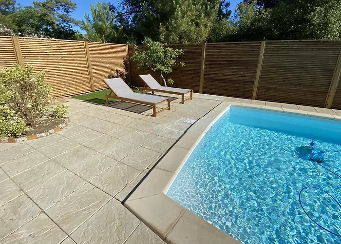 Avec Piscine Chauffee Proche Plage, Wifi, Billard Et Garage A - Fr-1-22-333 بيت للعطل لا ترانش سور مير